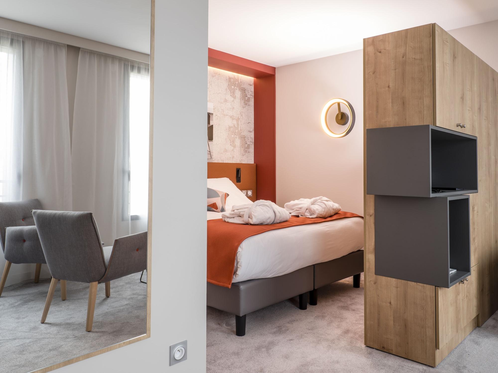 Best Western Hotel Dijon เกตินญี ภายนอก รูปภาพ