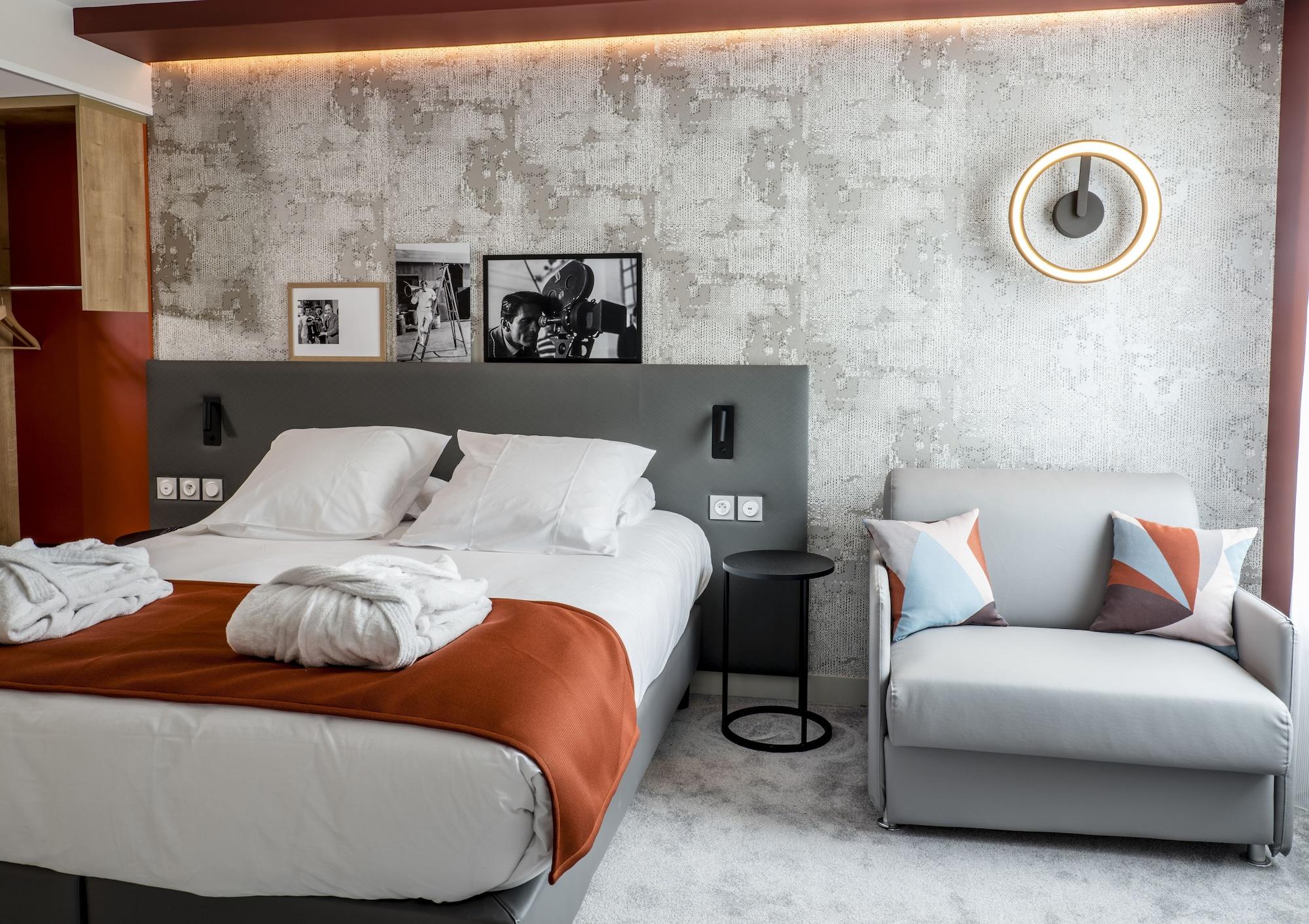 Best Western Hotel Dijon เกตินญี ภายนอก รูปภาพ