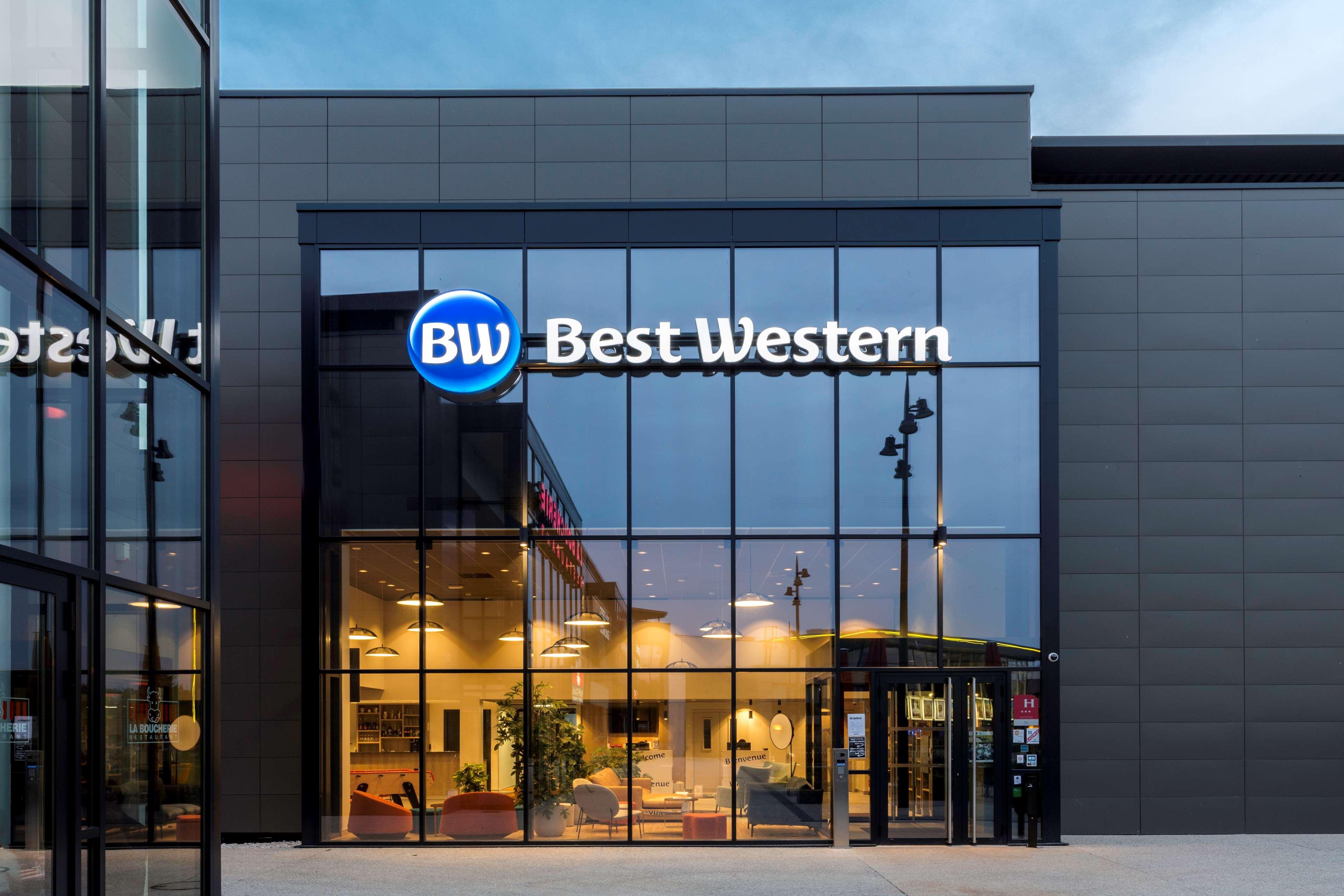 Best Western Hotel Dijon เกตินญี ภายนอก รูปภาพ