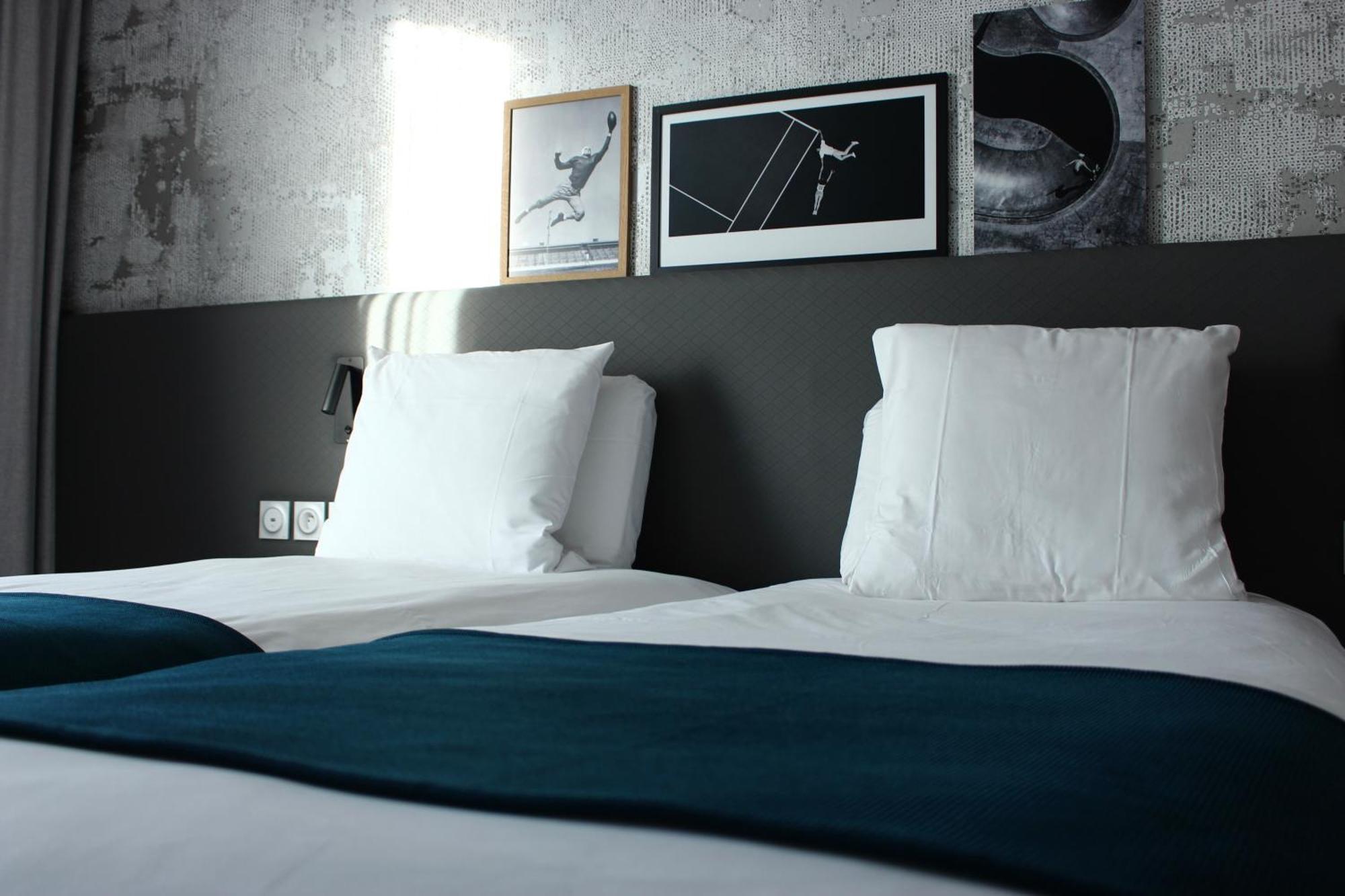 Best Western Hotel Dijon เกตินญี ภายนอก รูปภาพ