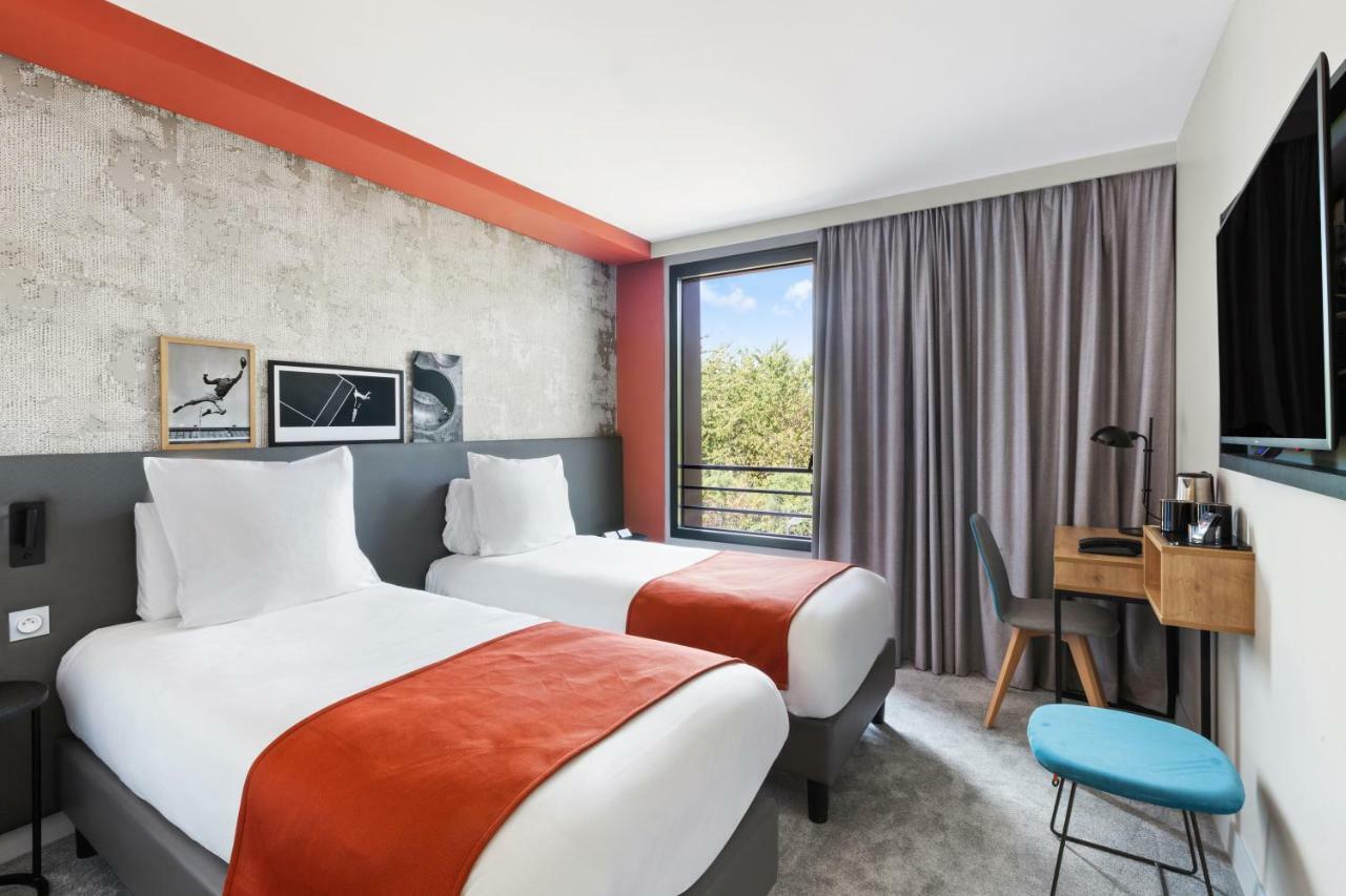Best Western Hotel Dijon เกตินญี ภายนอก รูปภาพ