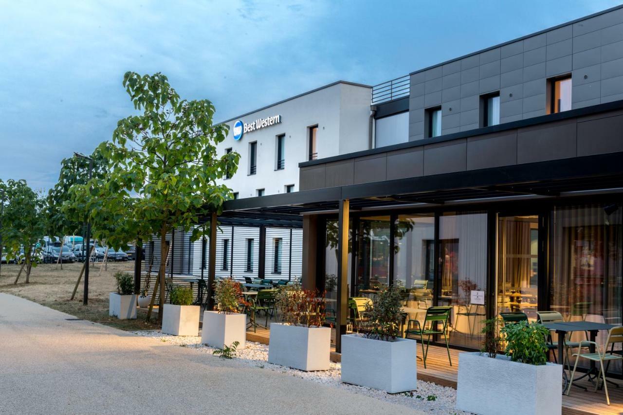 Best Western Hotel Dijon เกตินญี ภายนอก รูปภาพ